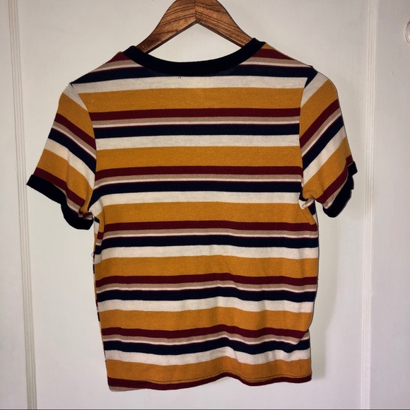Vintage Style Striped Tee - Picture 3 of 3